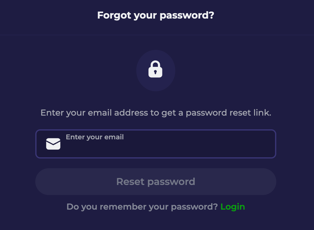 Log in to LazyBar Casino