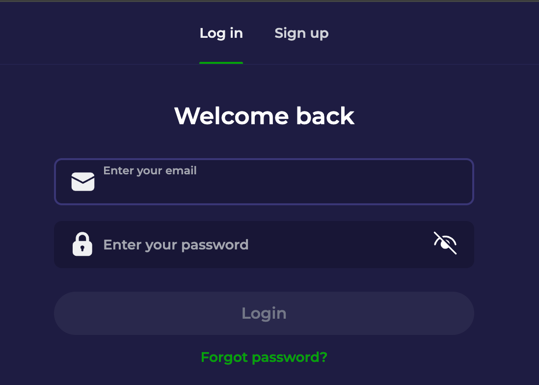 Login at Lazy Bar Casino