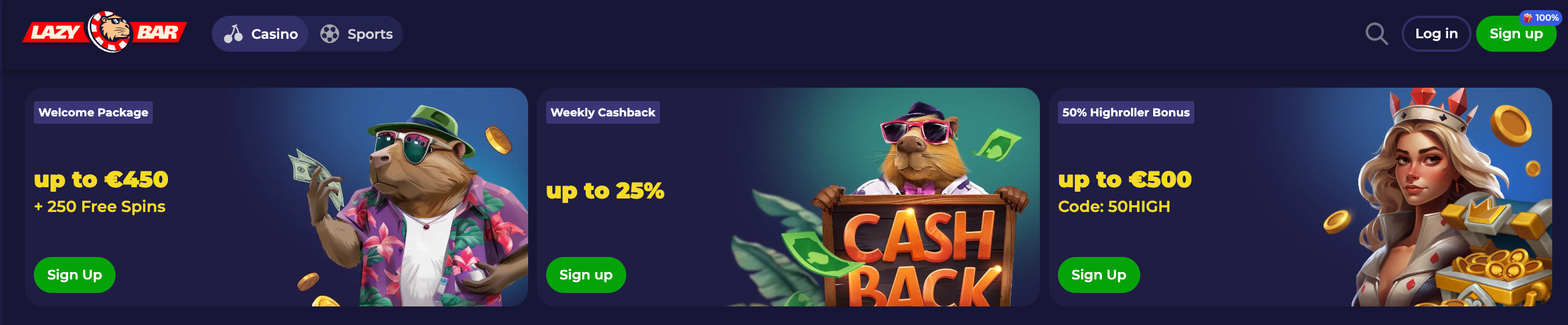 lazybar promo code